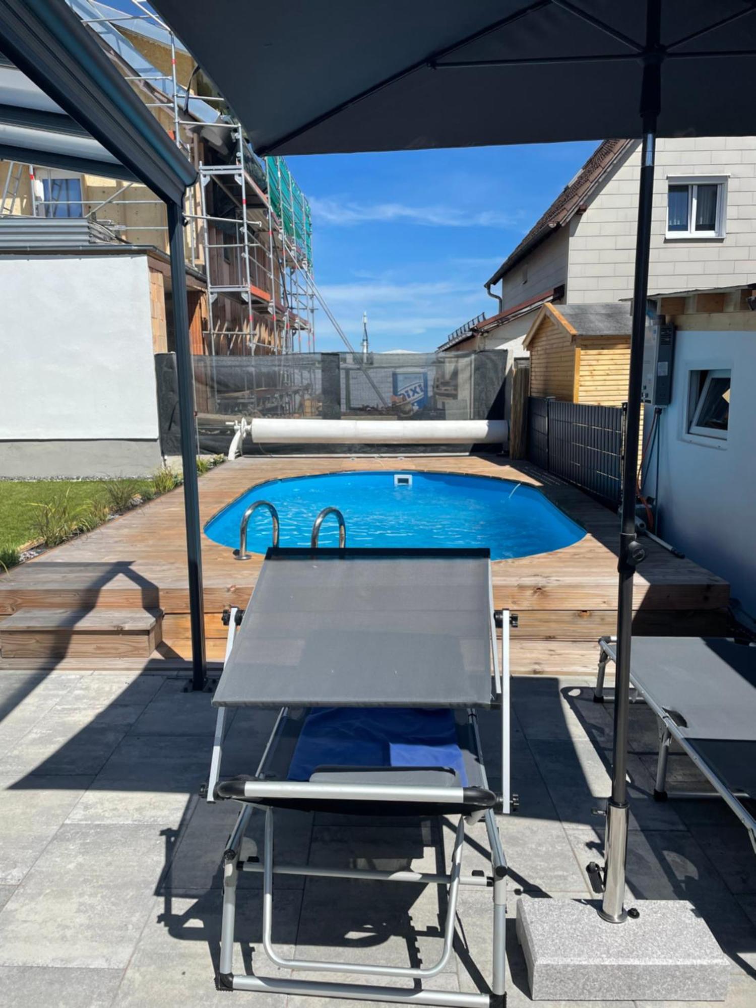 Modern House With Pool - 3 Bedrooms 2 Bathrooms Memmingen Extérieur photo